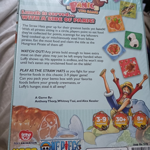 Luffy's bento panic the game new - Picture 5 of 6